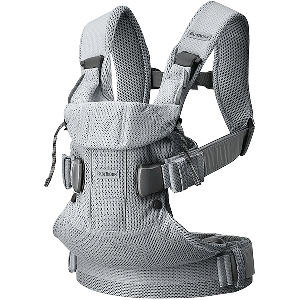 BabyBjorn - Baby One Air Carrier - 3D Mesh Silver