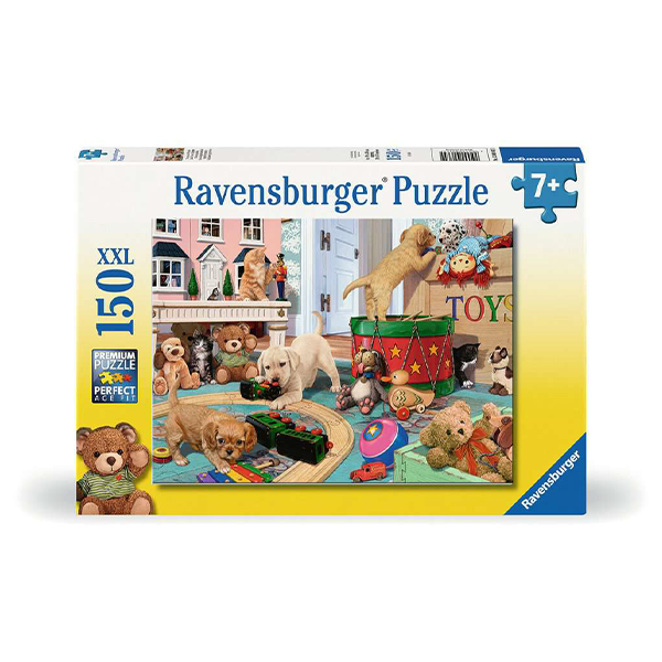 Ravensburger Little Paws Playtime 150 Piece Puzzle