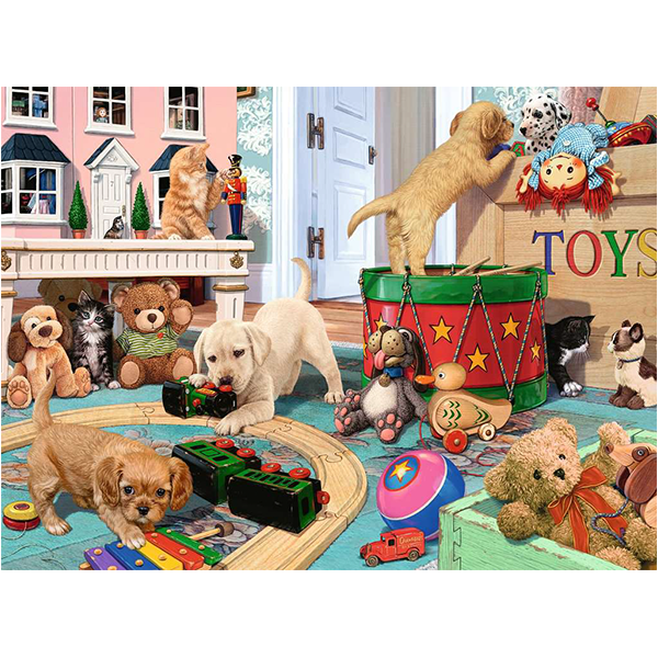 Ravensburger Little Paws Playtime 150 Piece Puzzle