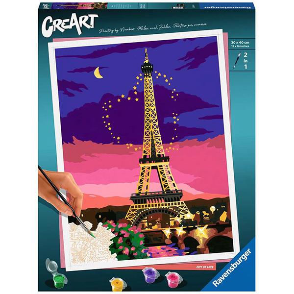 Ravensburger CreArt: City of Love