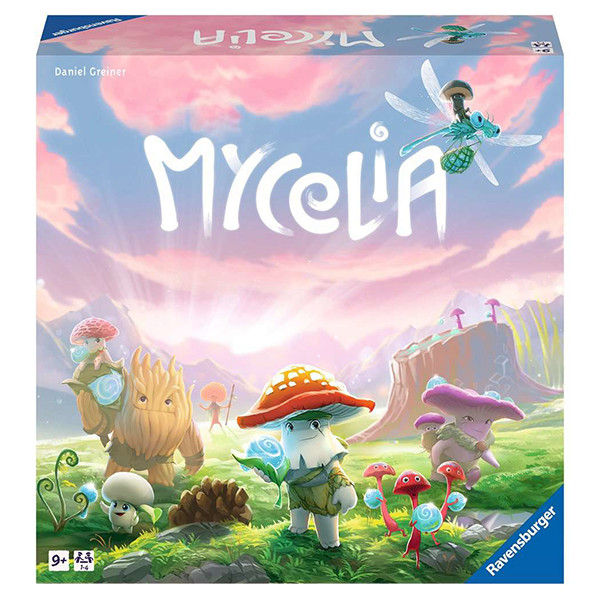 Mycelia Deck-Building Board Game