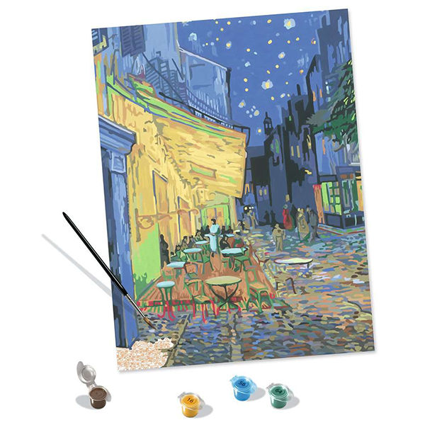 Ravensburger CreArt: Van Gogh Café Terrace at Night