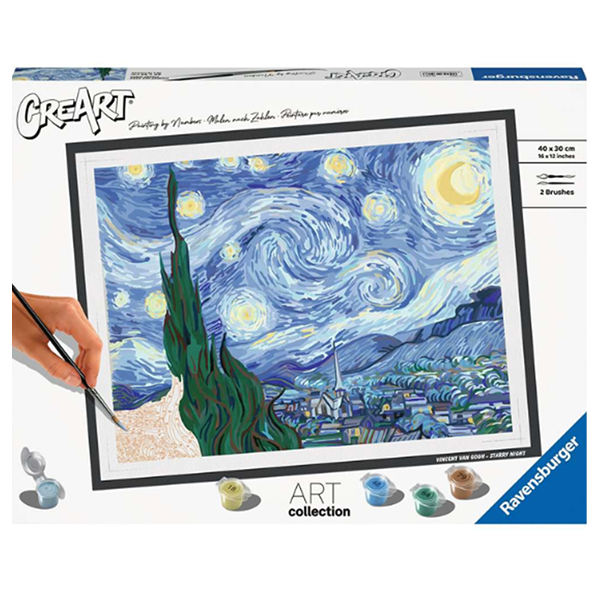 Ravensburger CreArt Van Gogh: The Starry Night