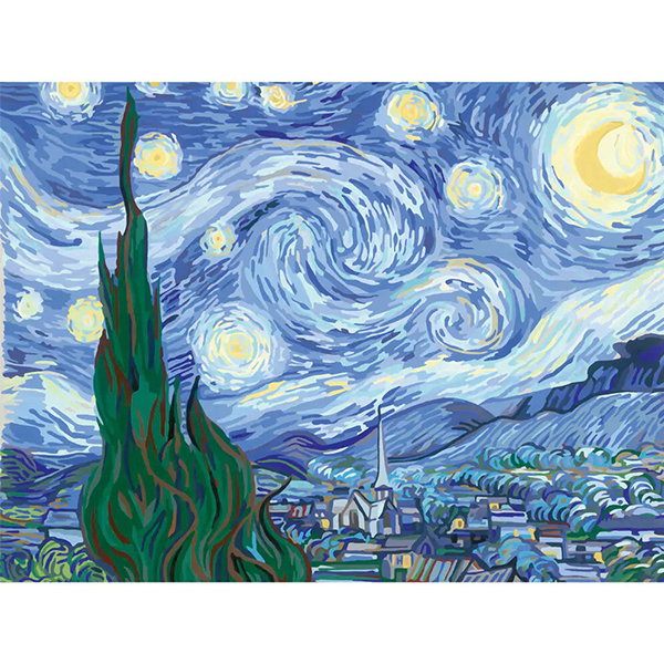 Ravensburger CreArt Van Gogh: The Starry Night