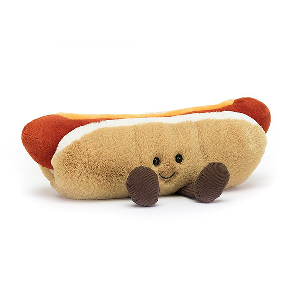 Jellycat Amuseables Hot Dog