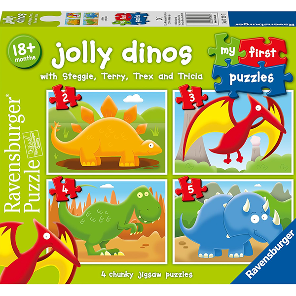 Ravensburger My First Jolly Dinos Puzzles