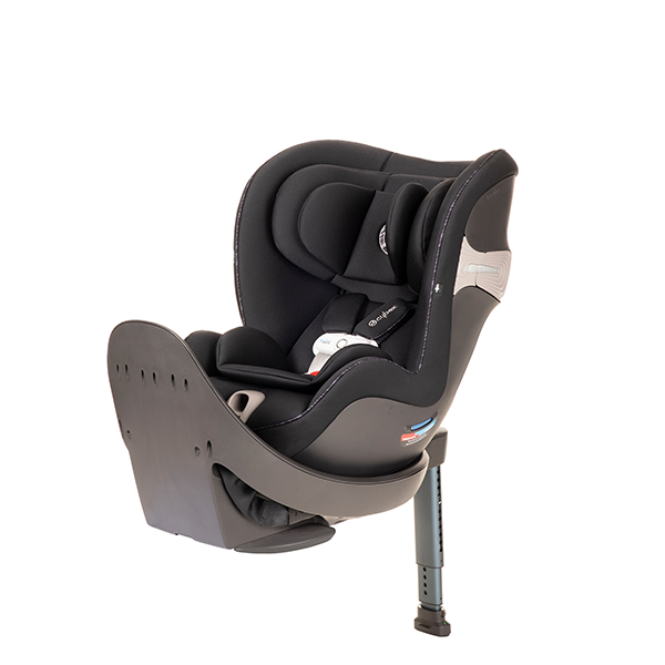 Cybex Sirona S Car Seat with SensorSafe -  Urban Black