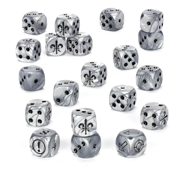 Warhammer: The Old World: Bretonnia Dice Set