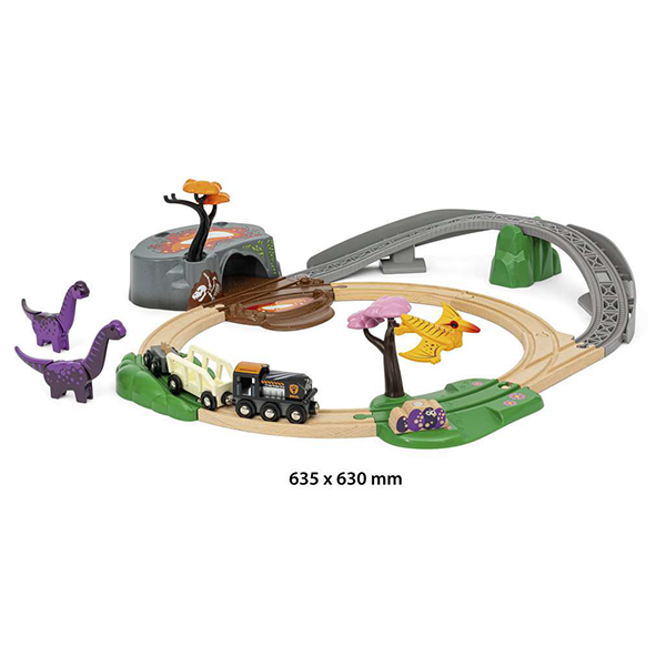 Brio World Dinosaur Adventure Set