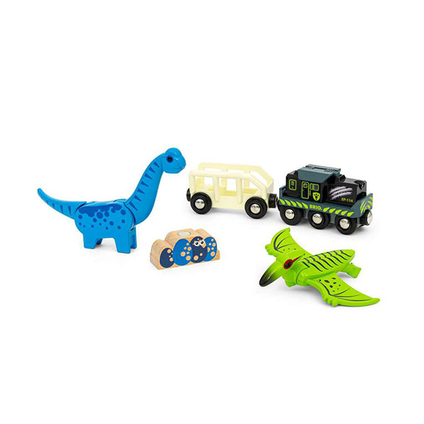 Brio World Dinosaur Battery Train