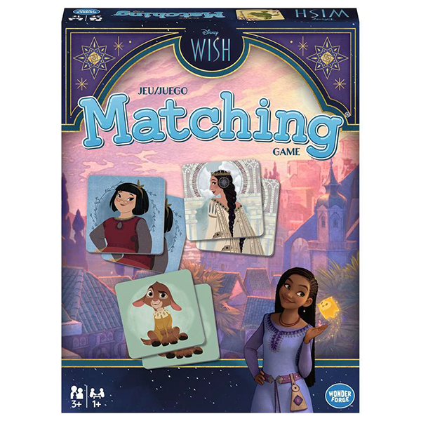 Wonder Forge Disney Wish Matching Game