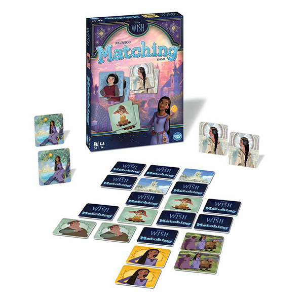 Wonder Forge Disney Wish Matching Game