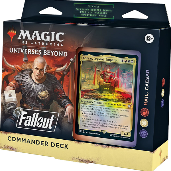 Magic the Gathering Fallout Commander Deck - Hail Caesar