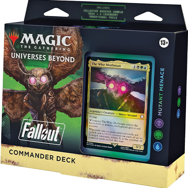 Magic the Gathering Fallout Commander Deck - Mutant Menace