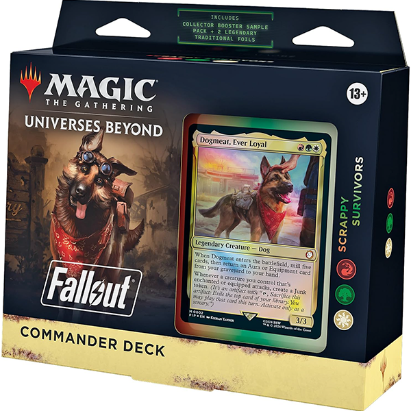 Magic the Gathering Fallout Commander Deck - Scrappy Survivors