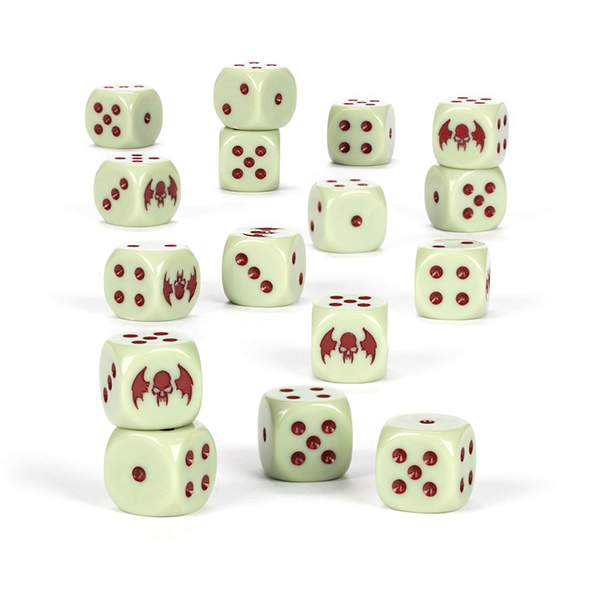 Warhammer: Age of Sigmar: Flesh-Easter Courts Dice Set