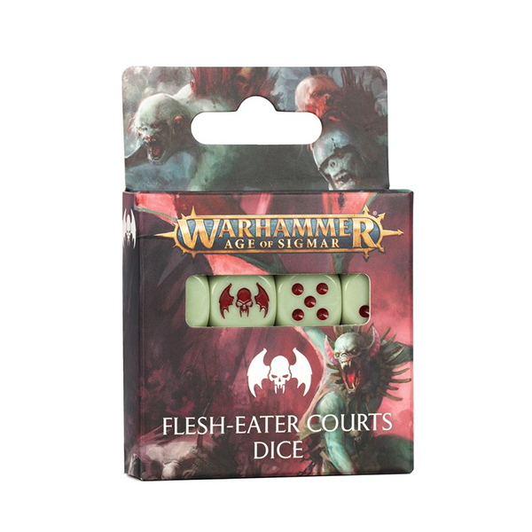 Warhammer: Age of Sigmar: Flesh-Easter Courts Dice Set