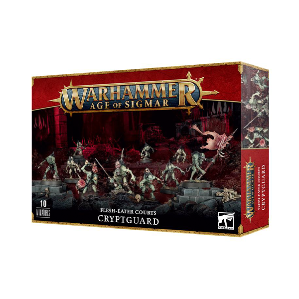 Warhammer Age of Sigmar: Flesh-Eater Courts Cryptguard