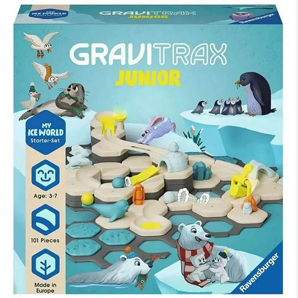 Gravitrax Junior Starter Set - My Ice World