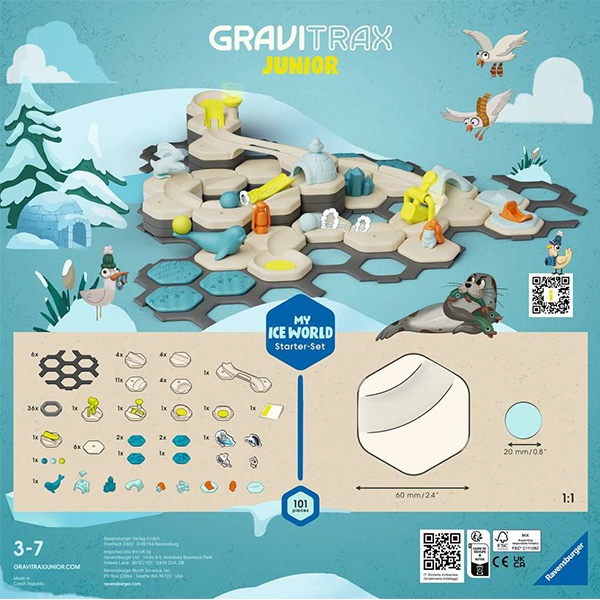 Gravitrax Junior Starter Set - My Ice World