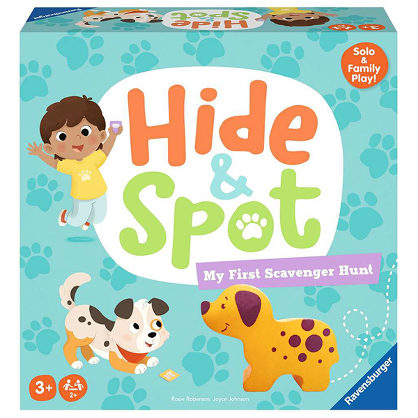 Ravensburger Hide & Spot Preschool Scavenger Hunt Game