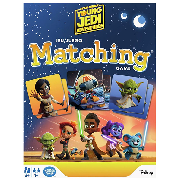 Wonder Forge Star Wars Young Jedi Adventures Matching Game