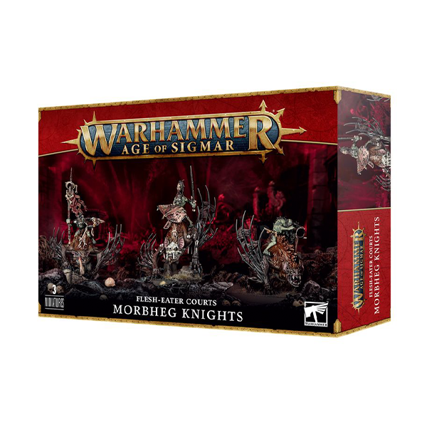 Warhammer Age of Sigmar: Morbheg Knights