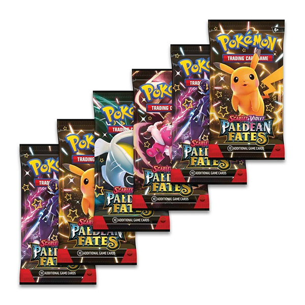 Pokémon TCG: Scarlet & Violet - Paldean Fates Booster Bundle