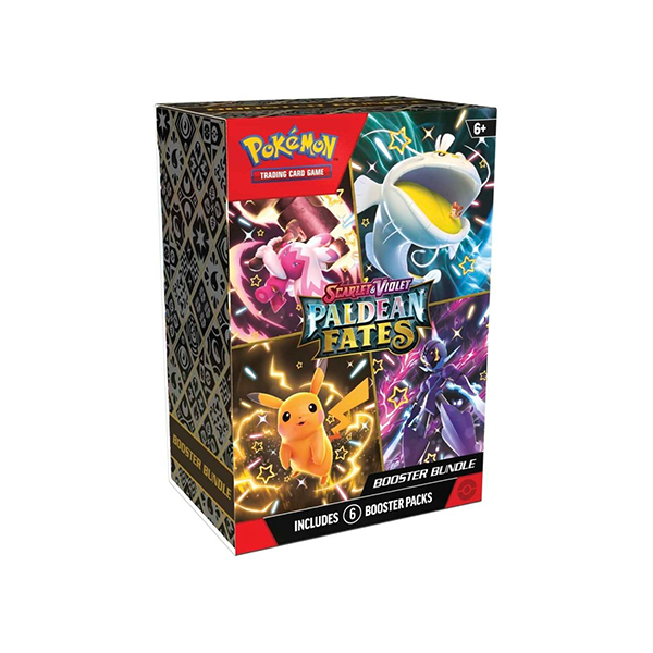 Pokémon TCG: Scarlet & Violet - Paldean Fates Booster Bundle