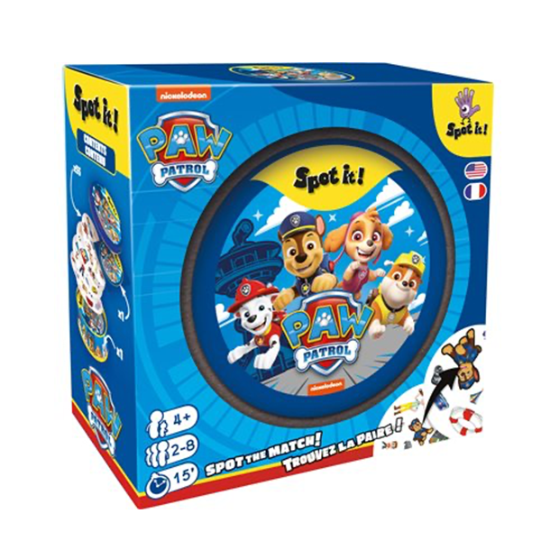 Asmodee Spot it! Paw Patrol