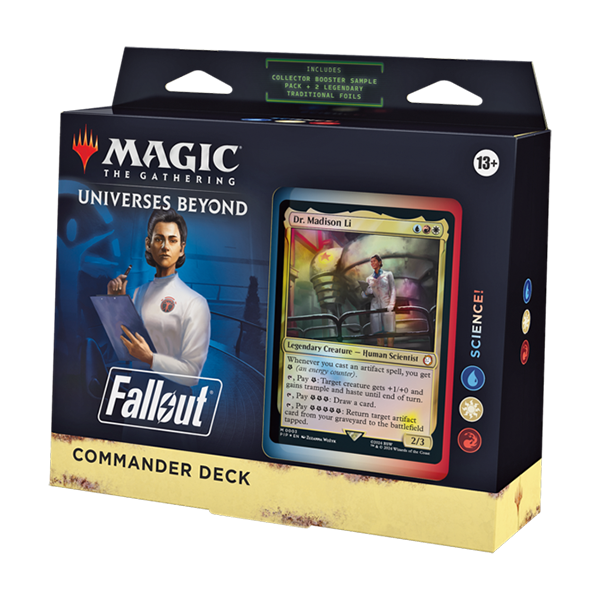 Magic the Gathering Fallout Commander Deck - Science!