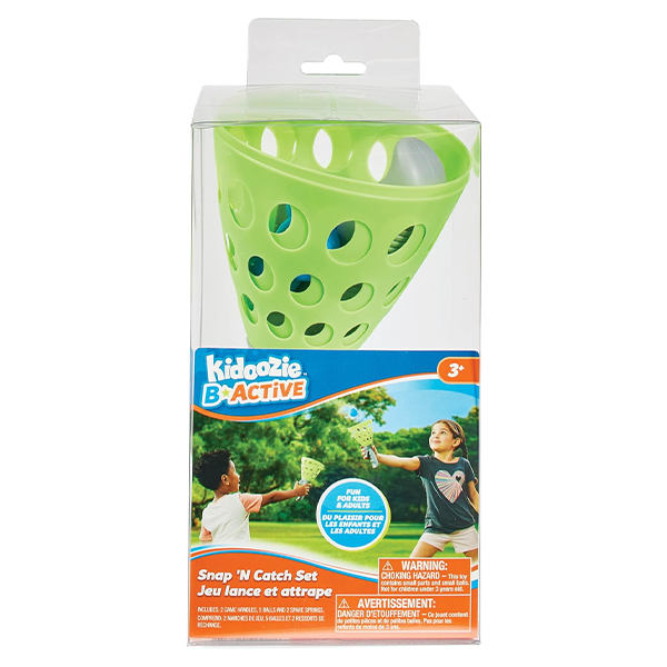 Kidoozie Snap'n Catch Set