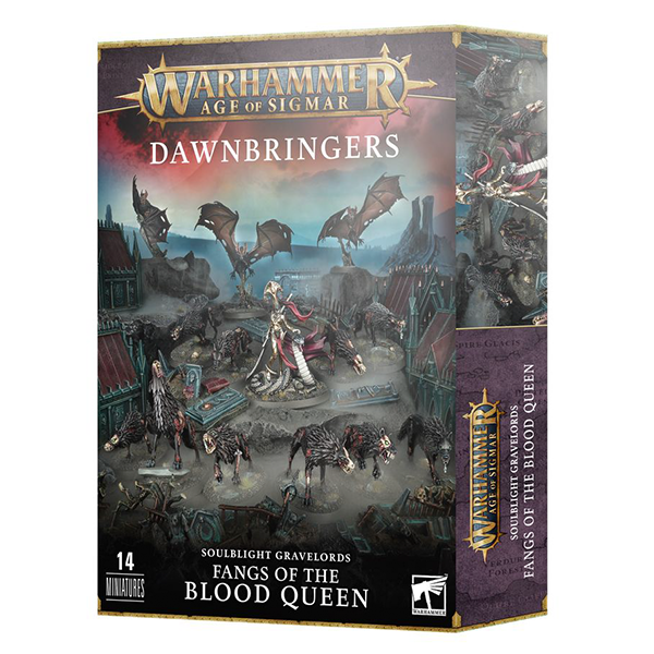 Warhammer Age of Sigmar: Dawnbringers: Solarblight Gravelords: Fangs of the Blood Queen