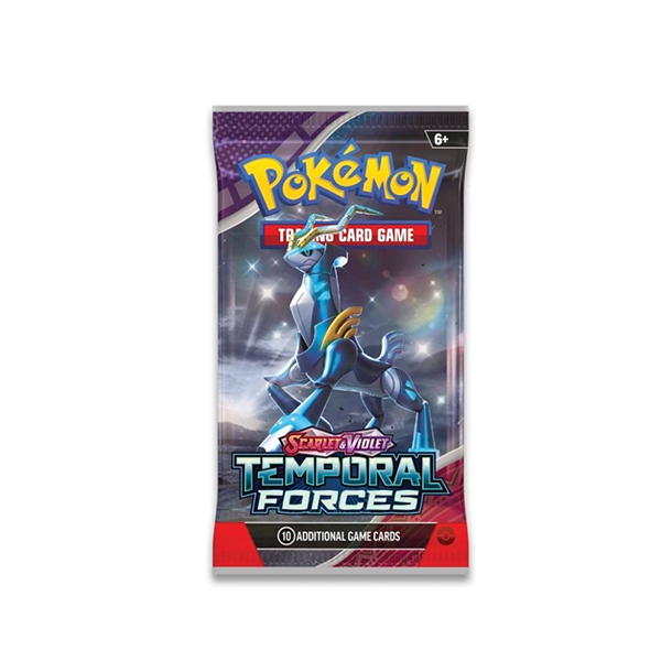 Pokémon TCG: Scarlet & Violet: Temporal Forces Booster Pack (Individual)