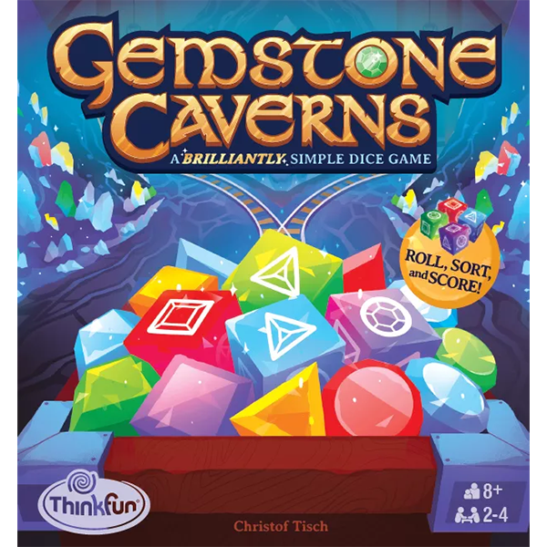 Think Fun Gemstone Caverns Game