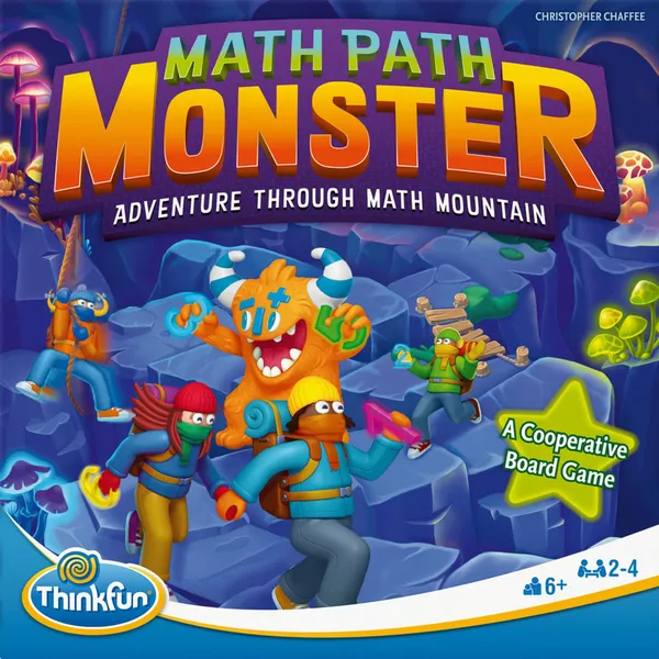 Think Fun Math Path Monster Game