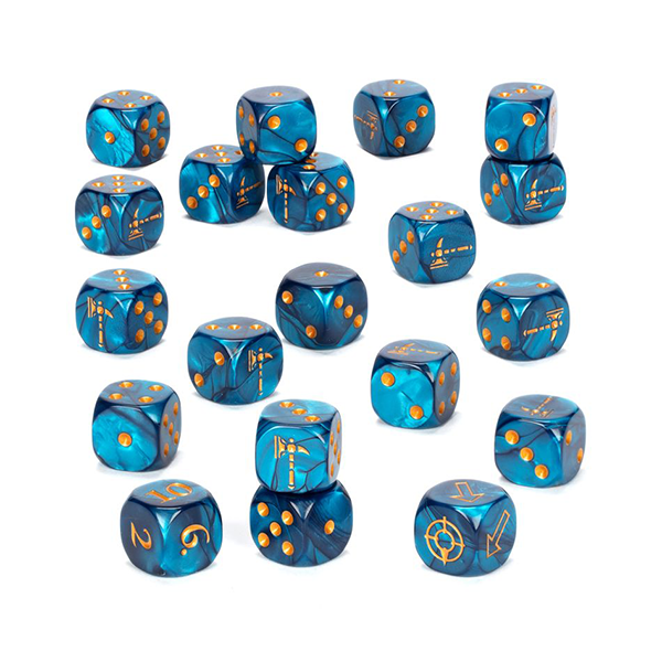 Warhammer: The Old World Dice Set