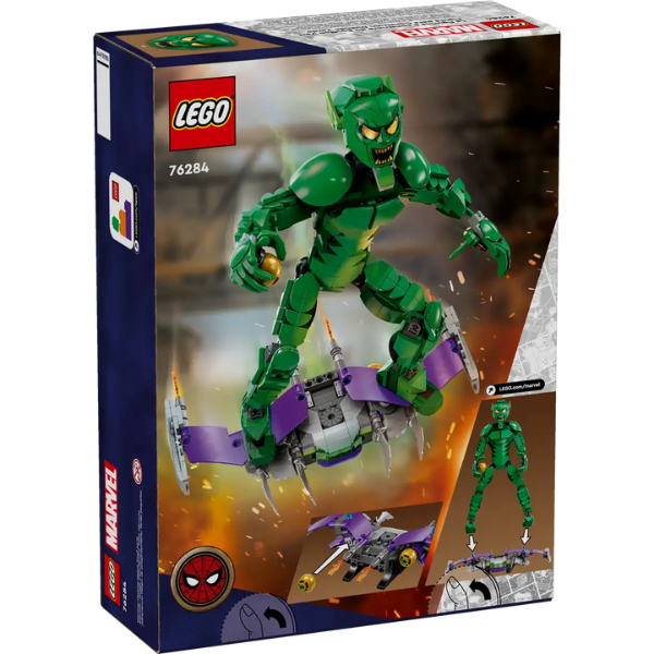 LEGO® Marvel 76284 Green Goblin Construction Figure