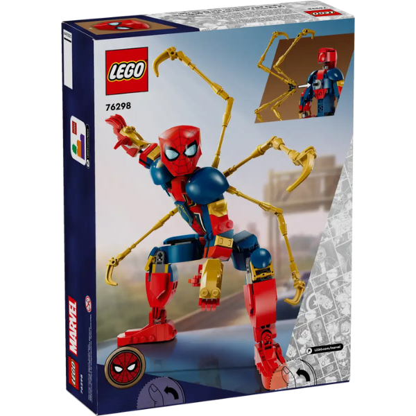 LEGO® Marvel 76298 Iron Spider-Man Construction Figure