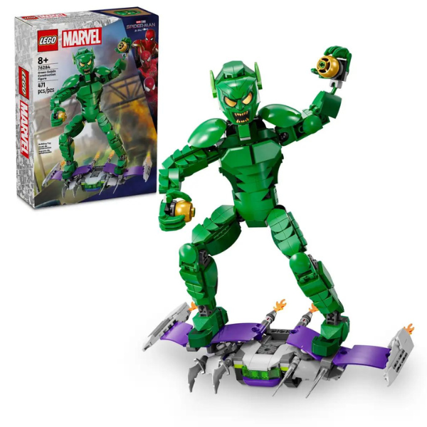 LEGO® Marvel 76284 Green Goblin Construction Figure