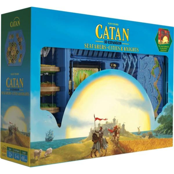 Catan 3D Edition: Seafares and Cities & Knights