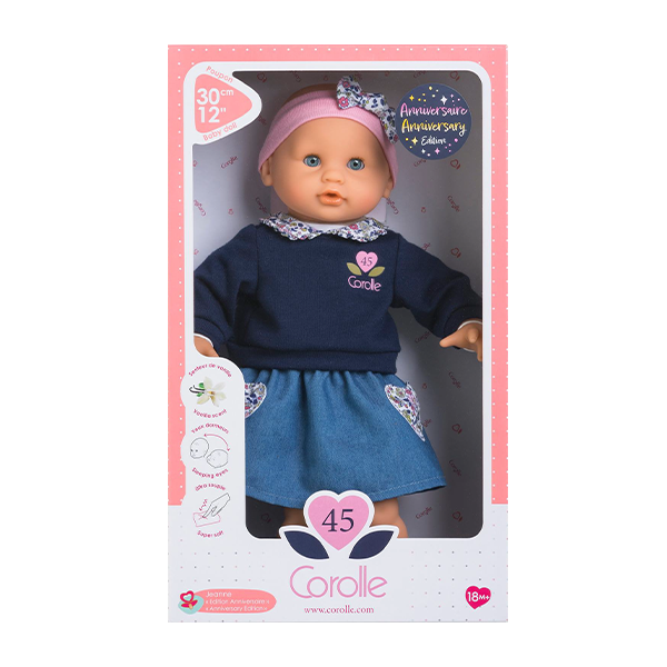 Corolle Bébé Calin Jeanne - Anniversary Edition 12