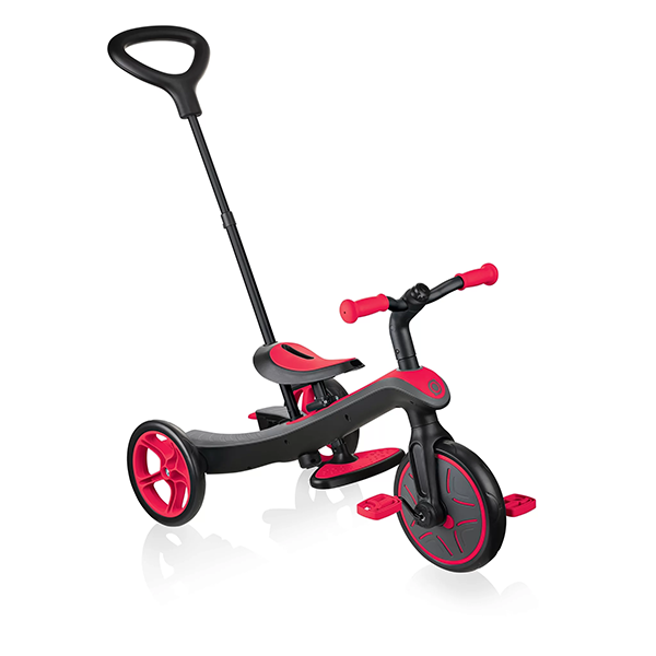 Globber Explorer 4 in 1 Trike - Red