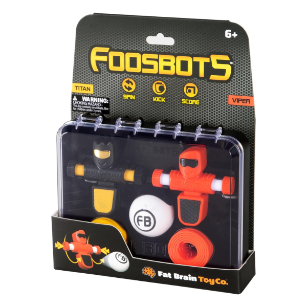 Fat Brain Toys Foosbots (2 Pack)