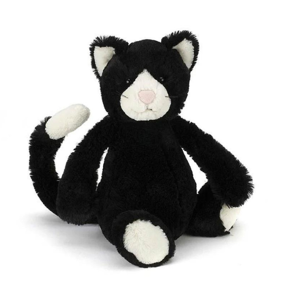 Jellycat Black and White Cat Original