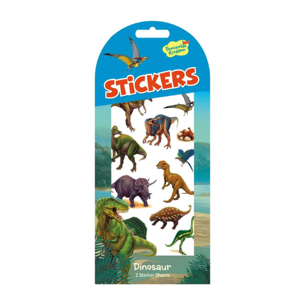 Peaceable Kingdom Stickers - Dinosaurs