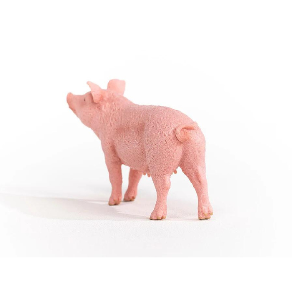 Schleich Farm World Pig Figurine