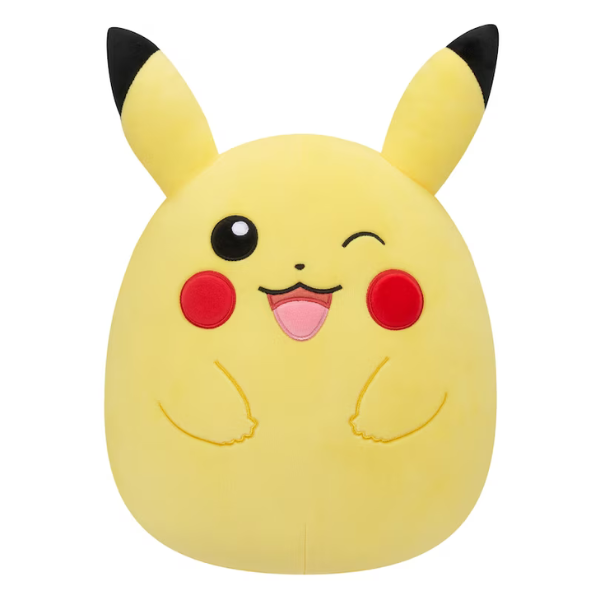 Squishmallows Pokémon Winking Pikachu - 10