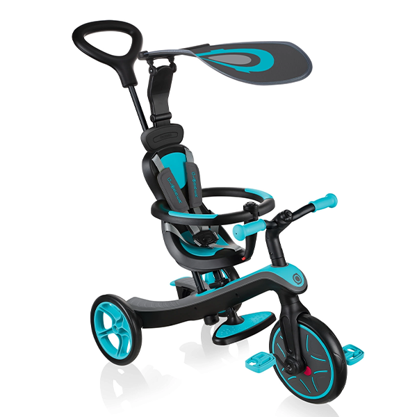 Globber Explorer 4 in 1 Trike - Teal