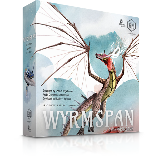 Wyrmspan Board Game